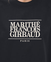 Marithe CLASSIC LOGO TEE navy (Instock)