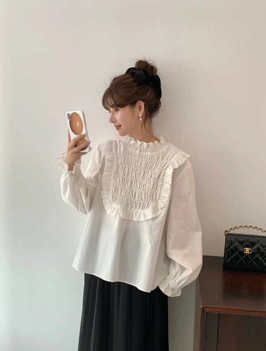 Korean APM Collection EGG Blouse (Instock)