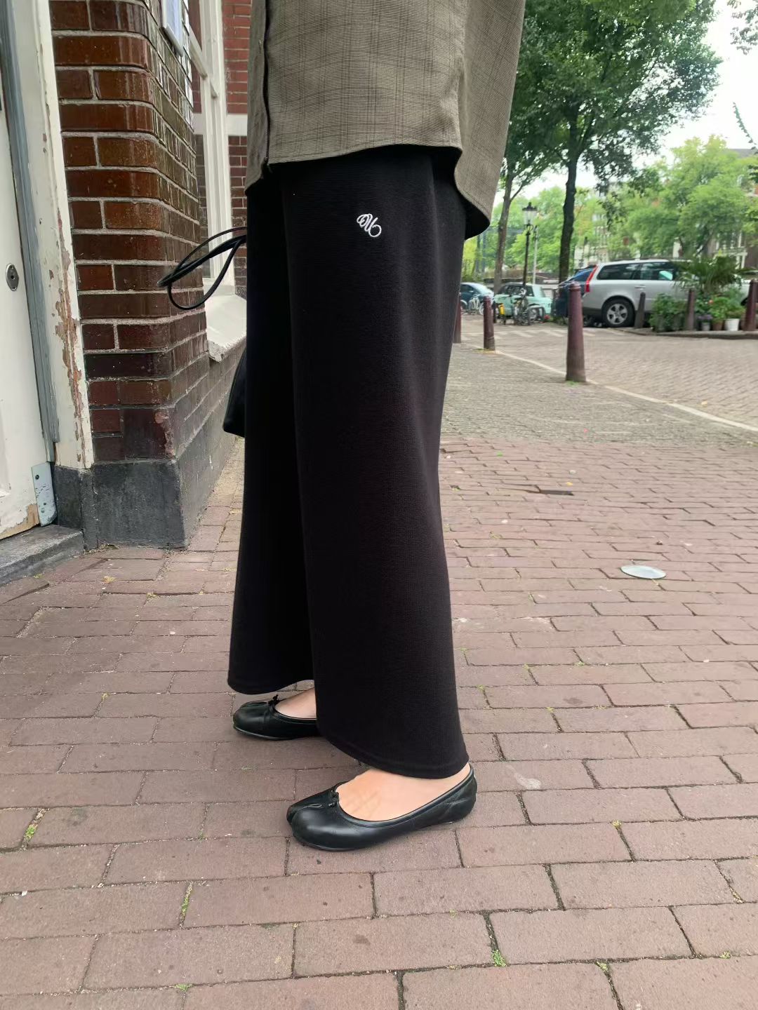 Korean APM Collection Underson Two Colors Skirt (Instock)