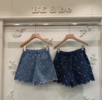 Korean APM Collection Half Elasticty Shorts- 2 Colors(Instock)