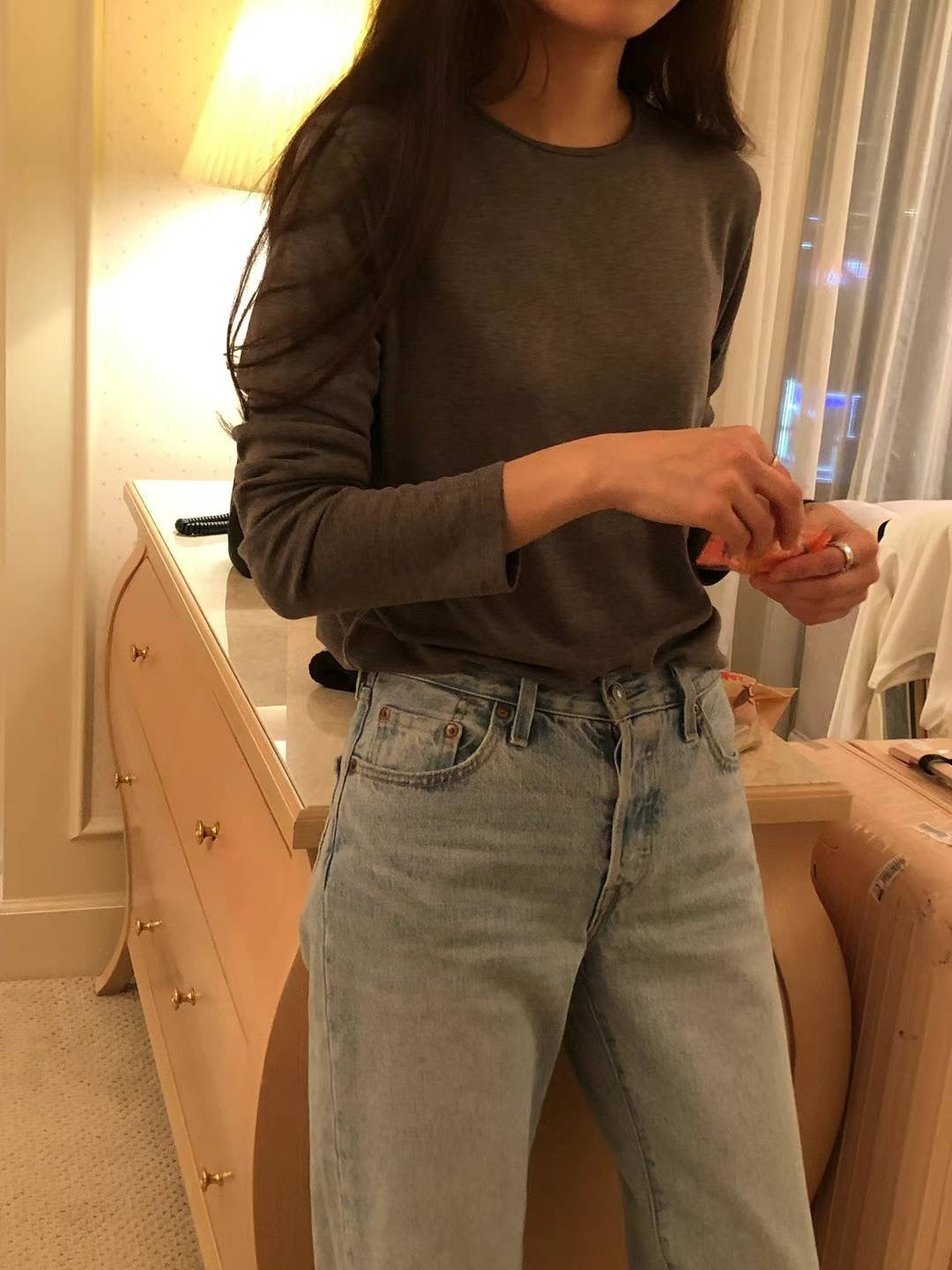 Korean APM Collection Ounce Inner Top (Instock）