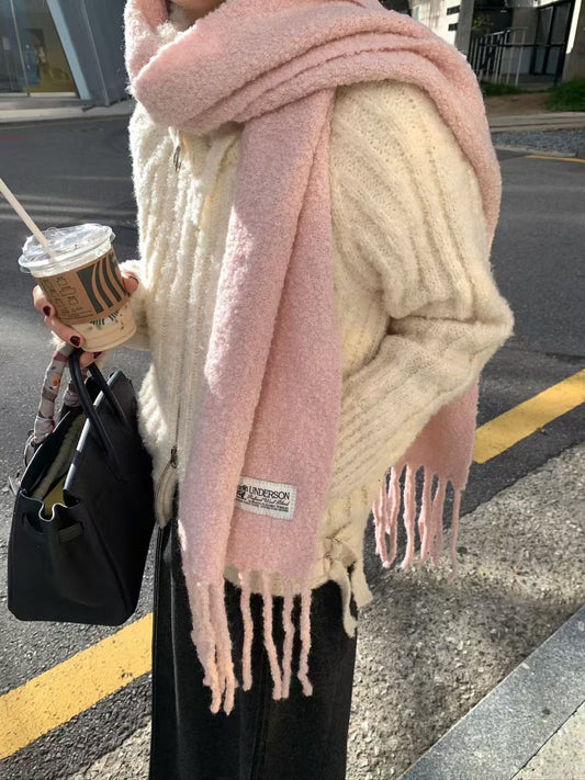 Korean APM Collection Underson Scarf (Instock)