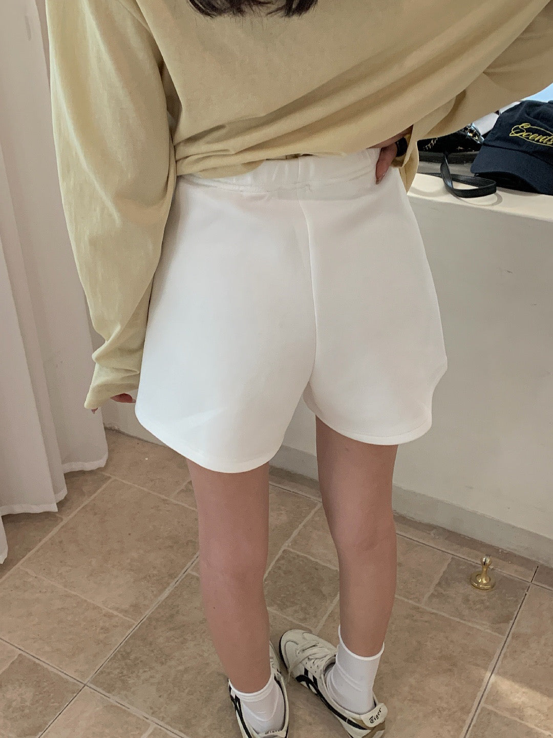Kelly Designs Minimal Elastic Waist Shorts-3 Colors (Instock)