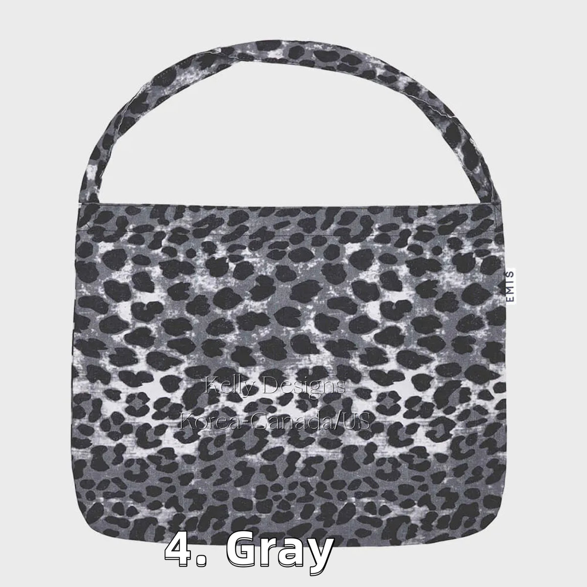 EMIS Eco Bag Collection – Leopard & Paisley (Preorder)