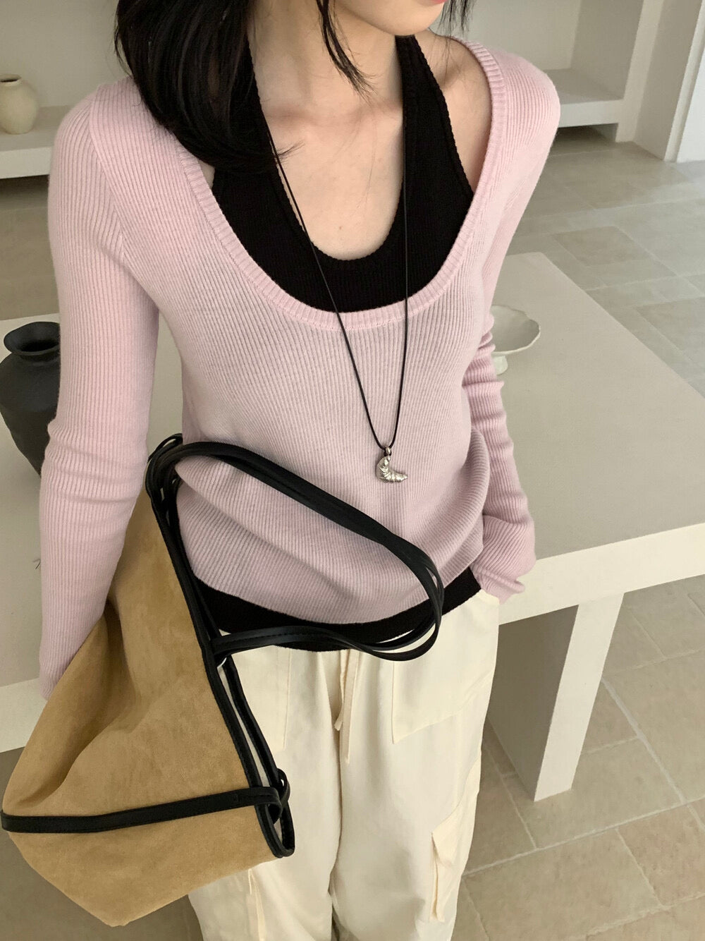 Kelly Designs 3 Colors Fake 2pcs Top (Instock)