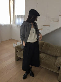 Korean APM Collection Classic Black Suit (Instock)