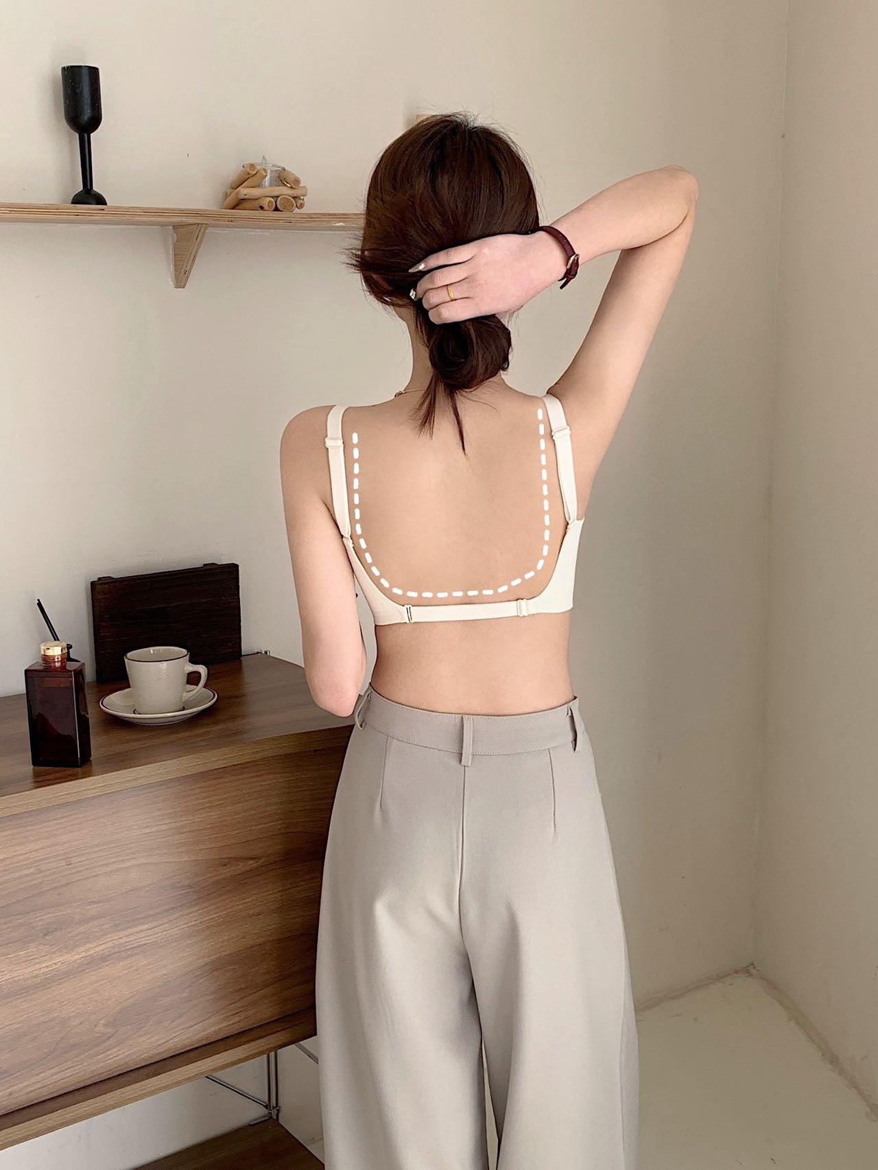 Kelly Designs Five Colors 3D Bra(Instock)