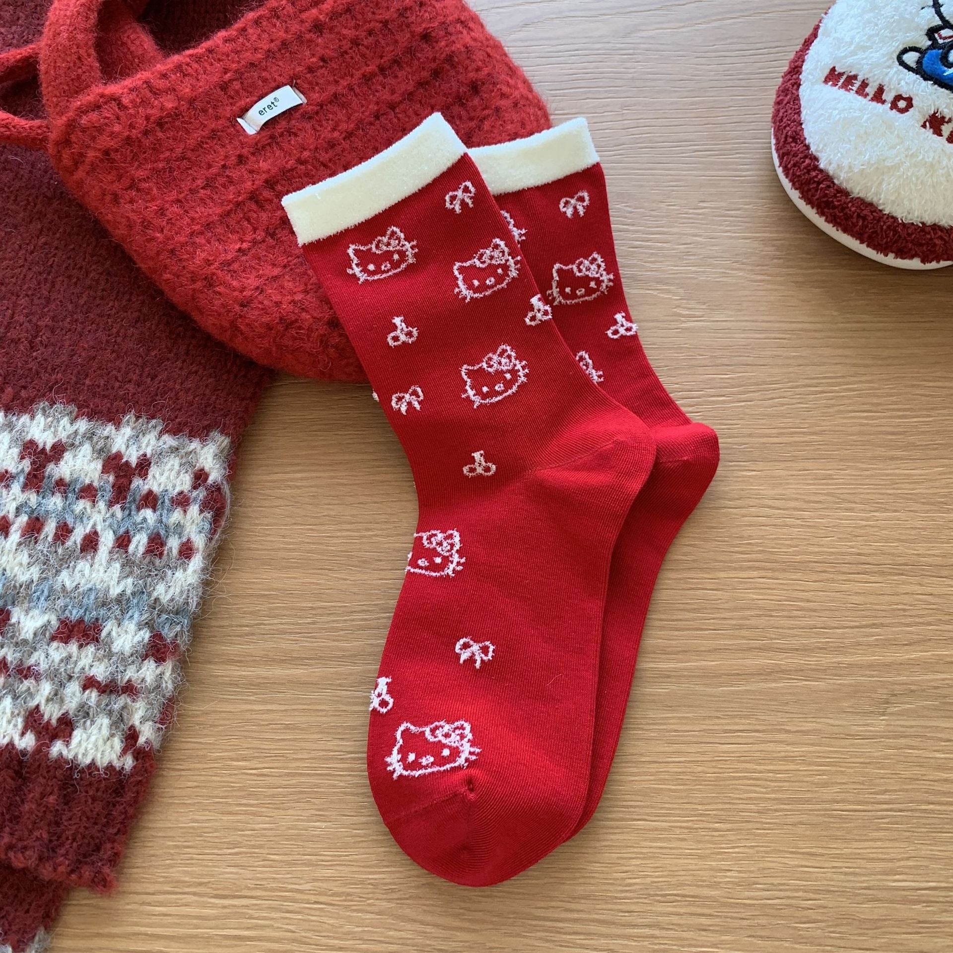 Kelly Designs New Year Socks Box Set (Instock)