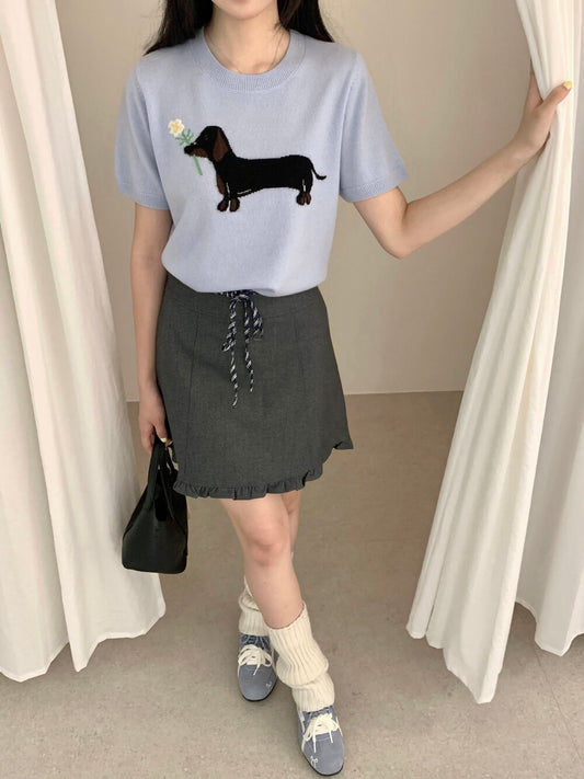 Kelly Designs 3 Colors Puppy Wool Top (Instock)