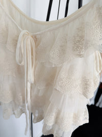 Kelly Designs Layer Beige Cami Top（Instock)