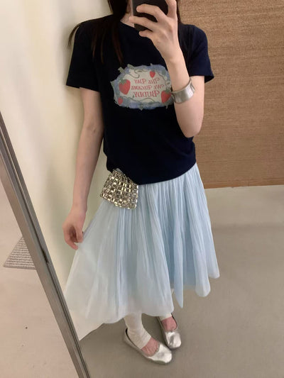 Kelly Designs Strawberry Tshirt- 3 Colors (Instock)