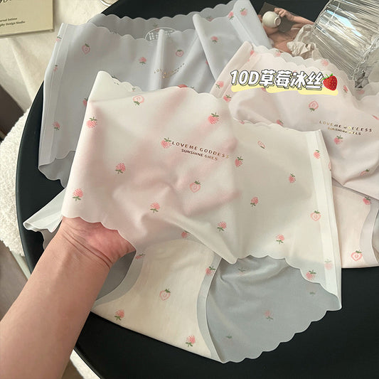 Kelly Designs Seamless Strawberry Underwear(Instock)