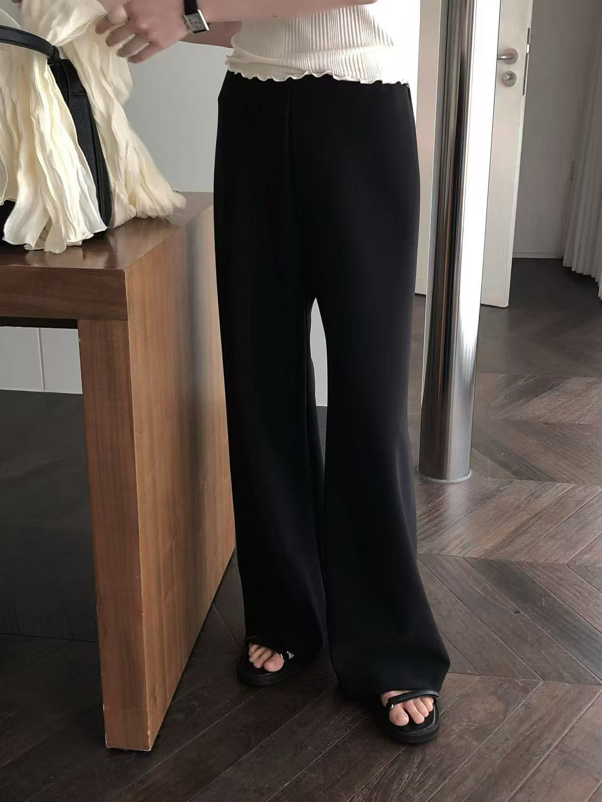 Pantalon de costume collection APM coréen - 2 couleurs (En stock)