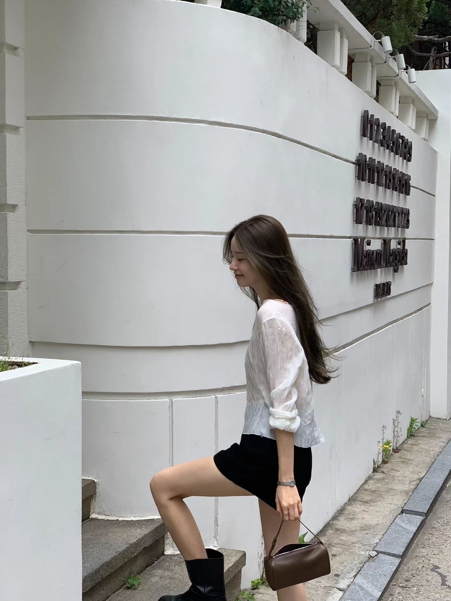 Korean APM Collection Ounce Cardigan -2 Colors (Instock)