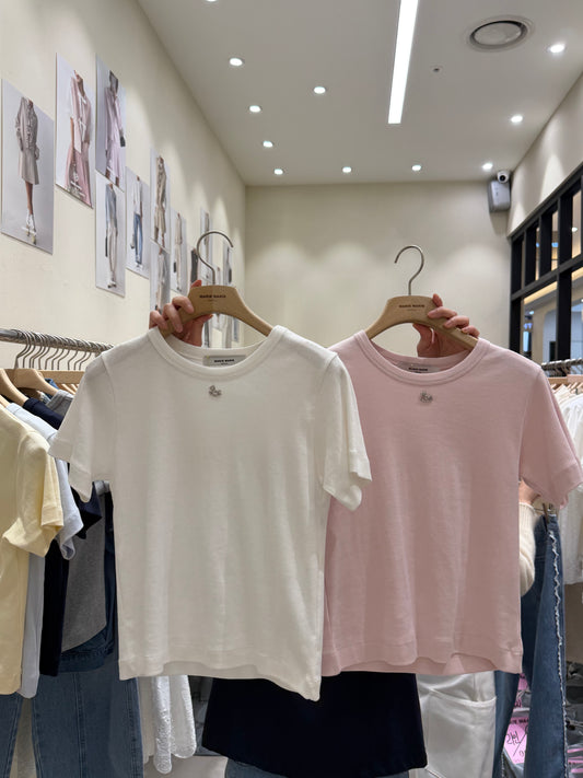 Korean APM Collection Horse Tshirt-6 Colors (Instock)