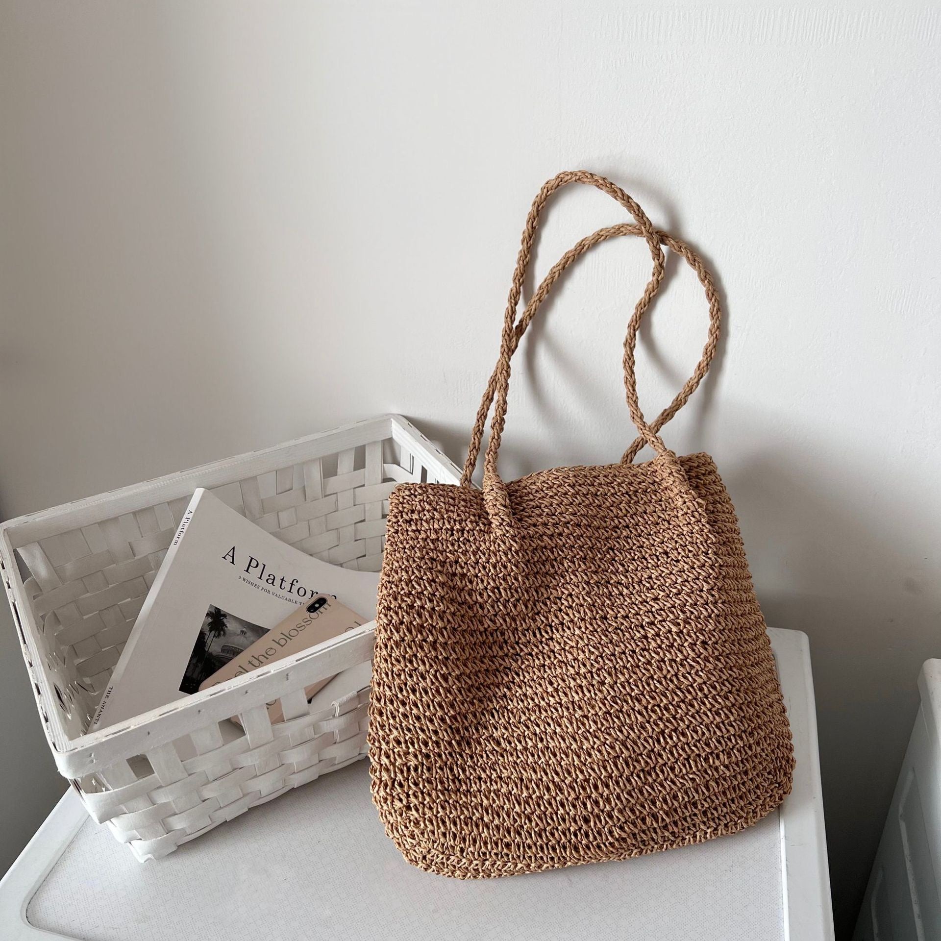 Kelly Designs Summer Bag - 2 Colors (Instock)