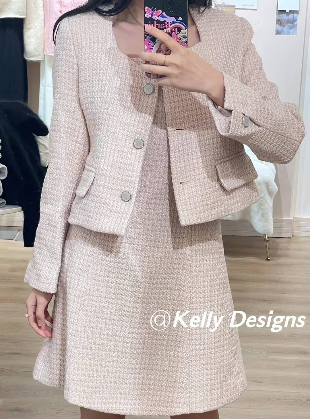 Kelly Designs Fall Coco- Pink Set(Instock)