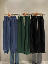 Korean APM Collection Napping 2Ways Pants-Multiples Colors (Instock)