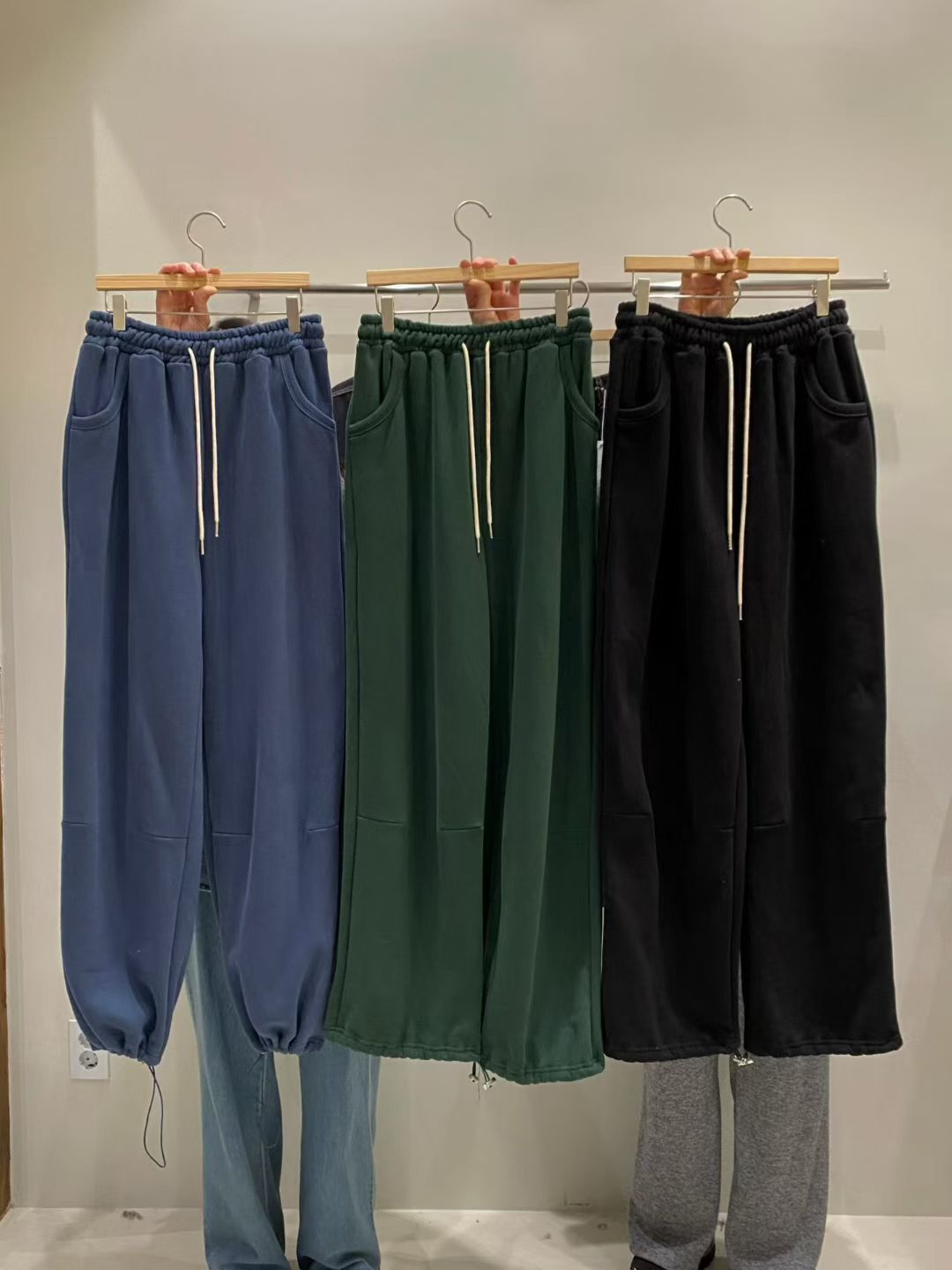 Korean APM Collection Napping 2Ways Pants-Multiples Colors (Instock)