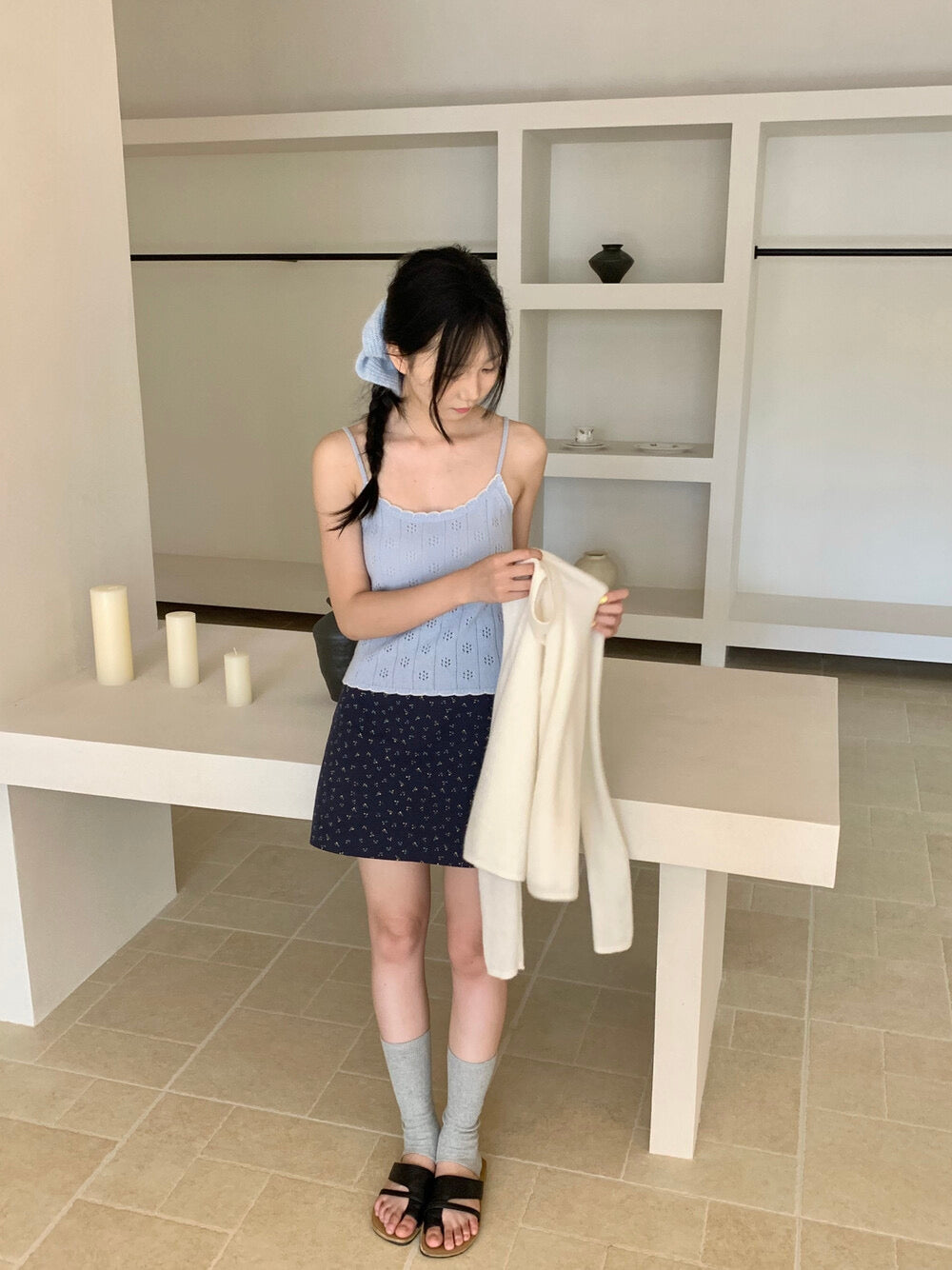 Kelly Designs 4 Colors Vest Top (Instock)