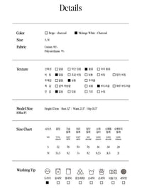 Rolarola Vintage Logo Raglan Tshirt M/WH+CH Set (Instock)
