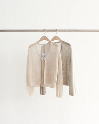Korean APM Collection Ounce Cardigan -2 Colors (Instock)