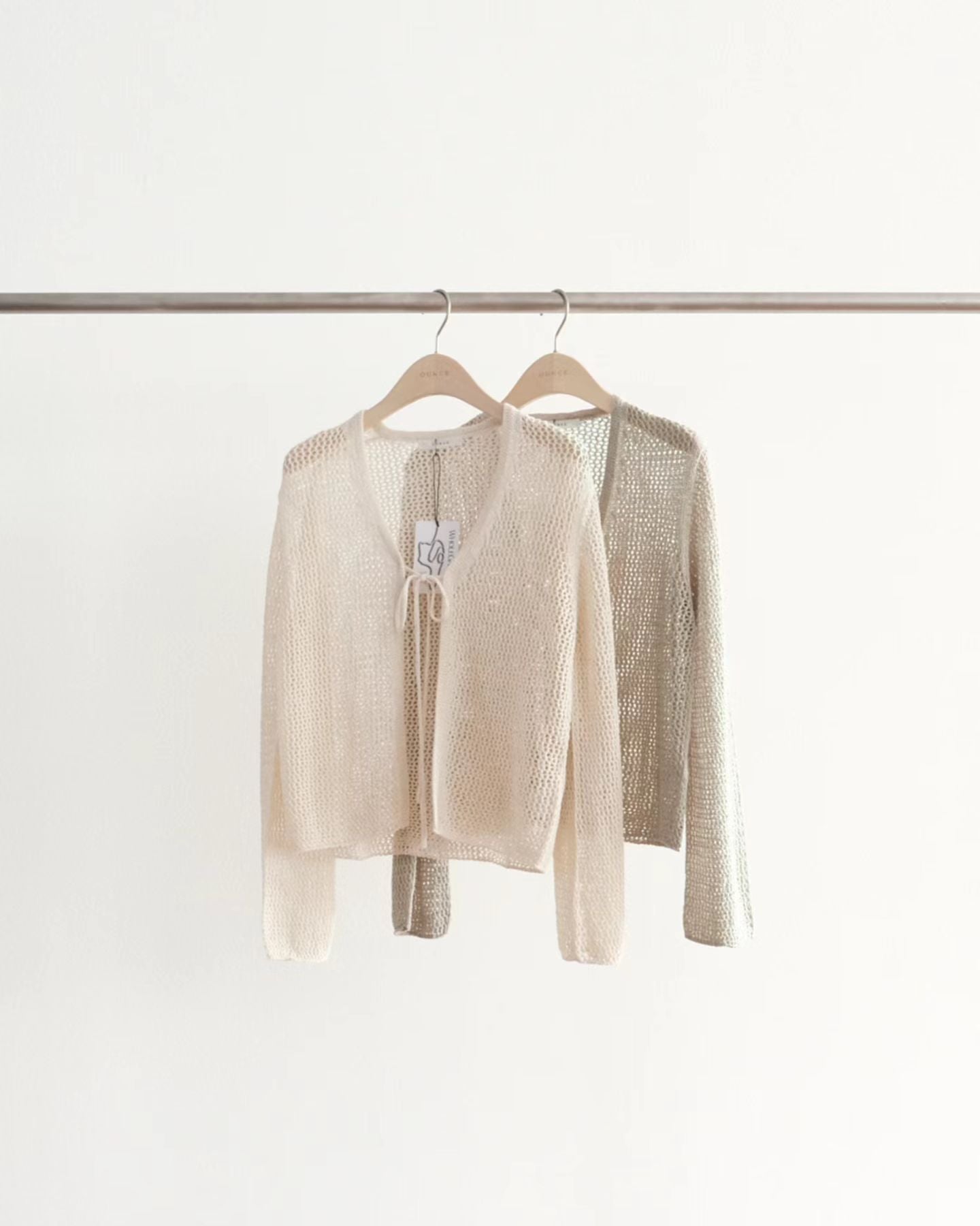 Korean APM Collection Ounce Cardigan -2 Colors (Instock)