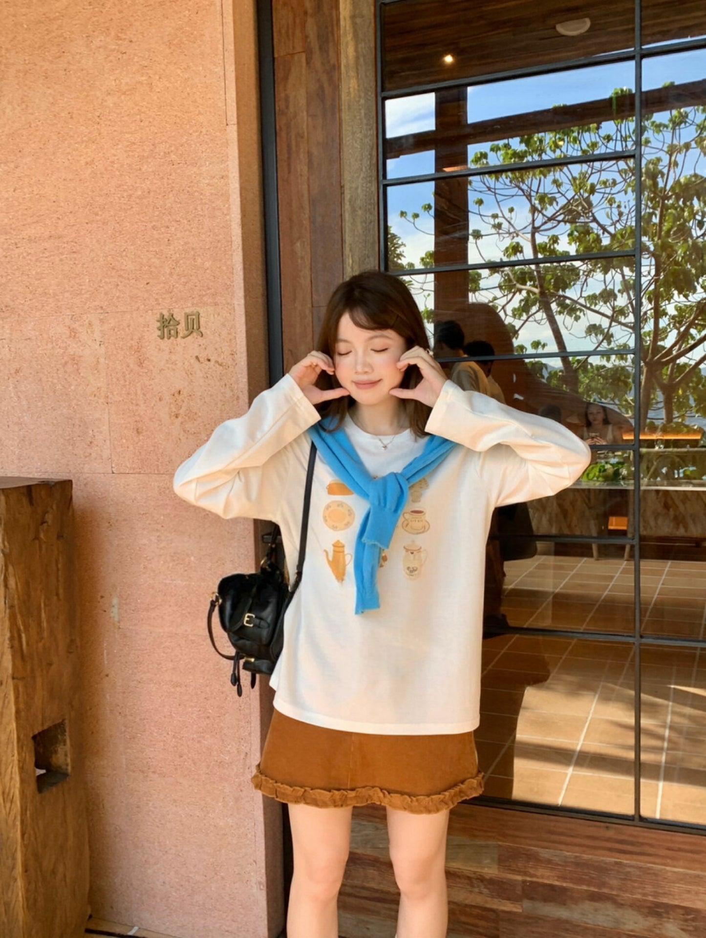 Kelly Designs High tea Long Sleeves (Instock)