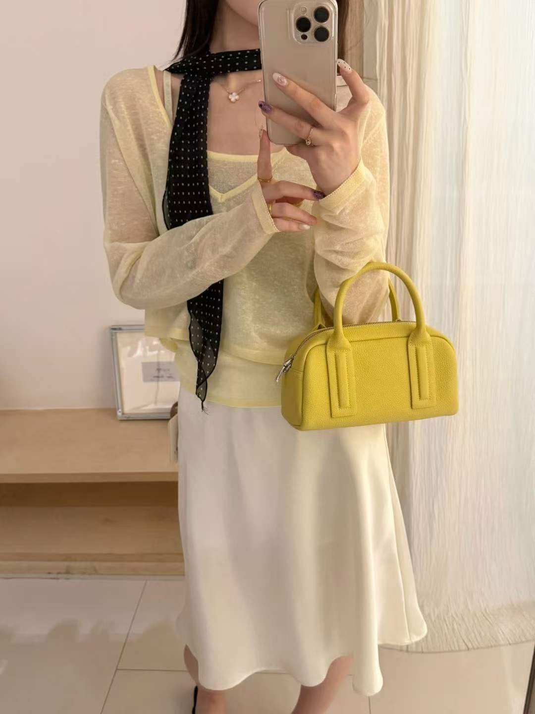 Kelly Designs Satin fishtail skirt-3 Colors (Instock)