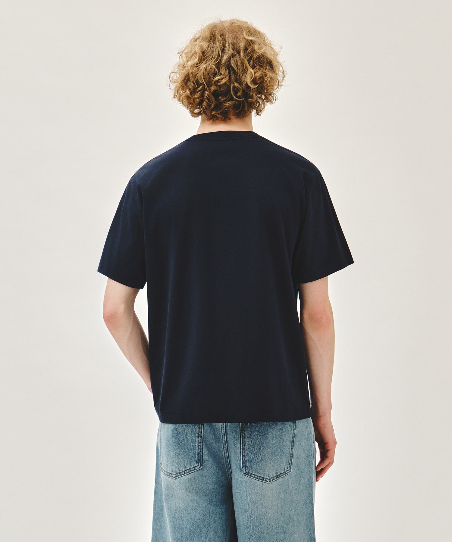 Marithe AEROCOOL SMALL CLASSIC LOGO TEE Navy (Instock)