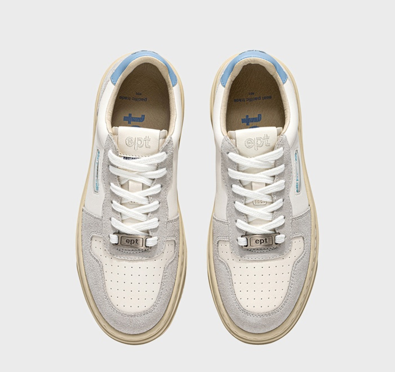 EPT Court High Grey/Off White(Preorder)
