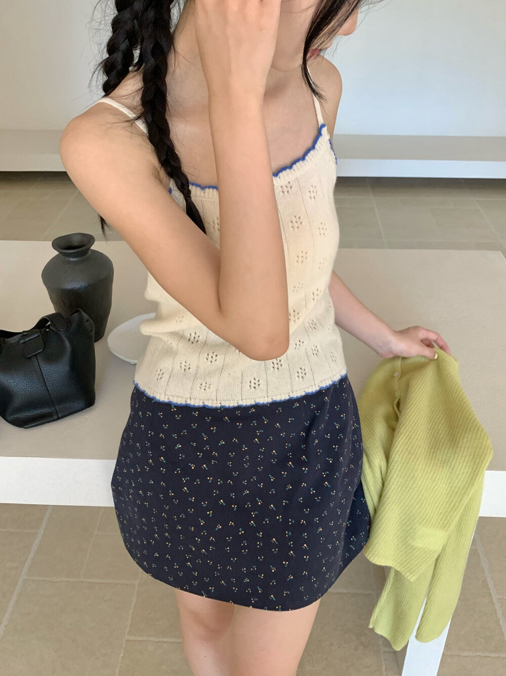 Kelly Designs 4 Colors Vest Top (Instock)