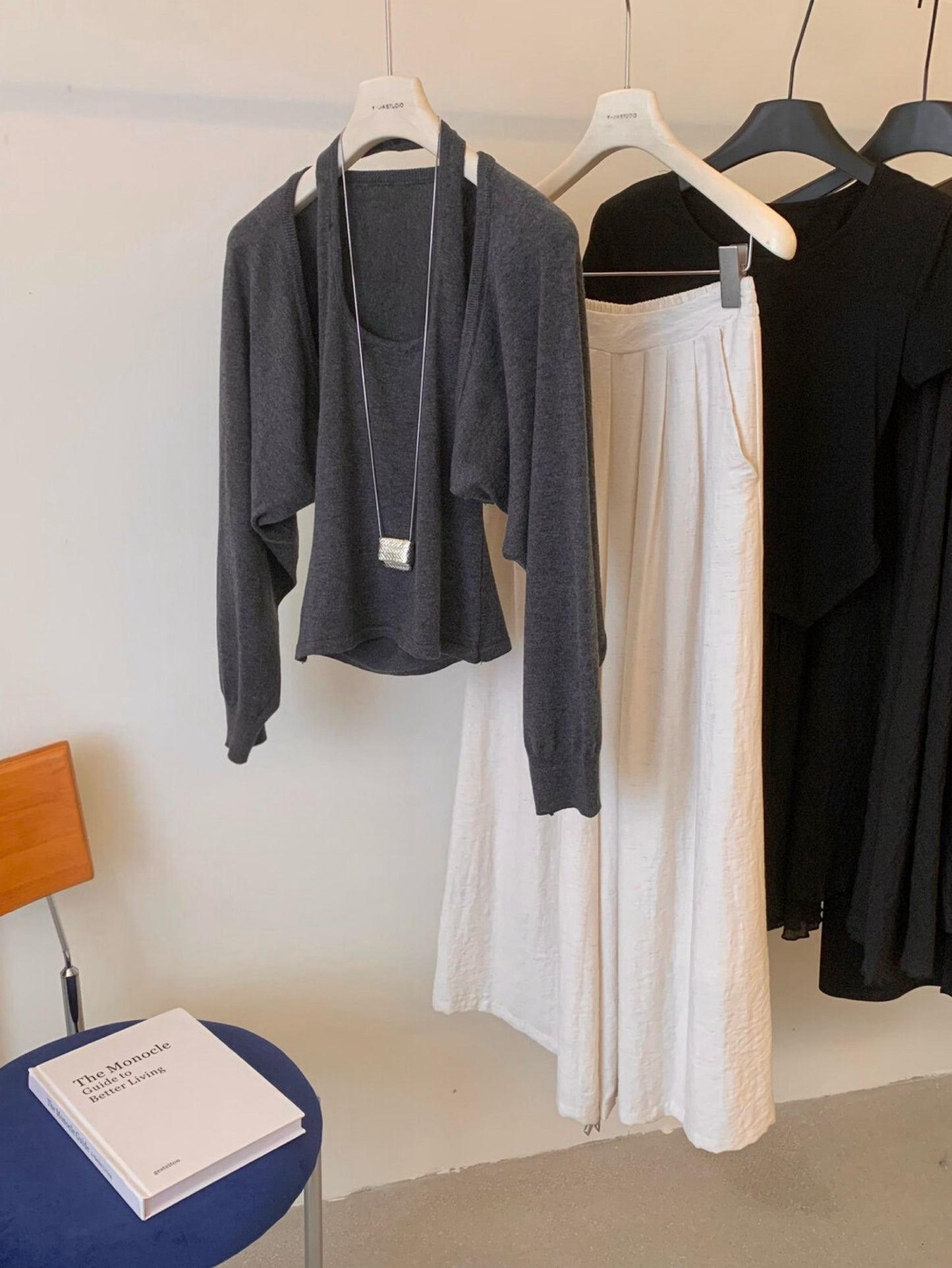 Kelly Designs Tank Top and Cardigan Set (Instock)