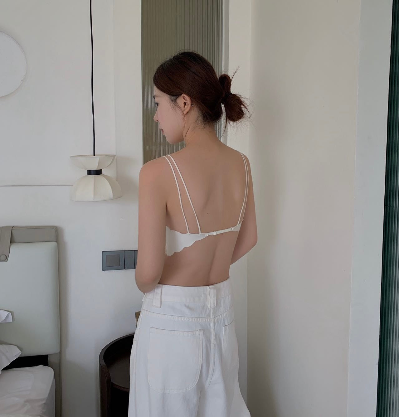 Kelly Designs Two Colors Lace Wave Bra(Instock)