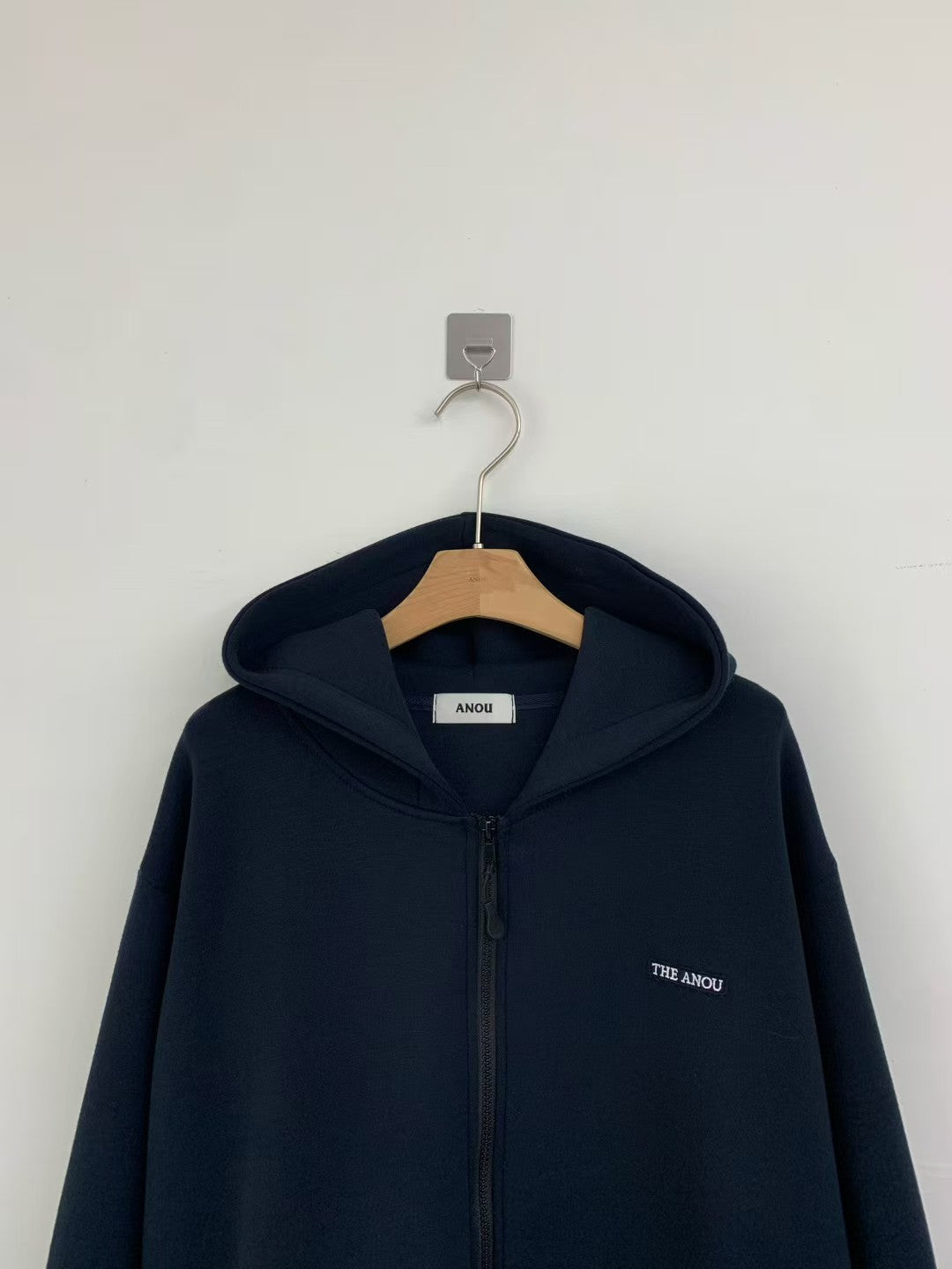 Korean APM Collection Spring Casual Jacket-Navy/Grey (Instock)