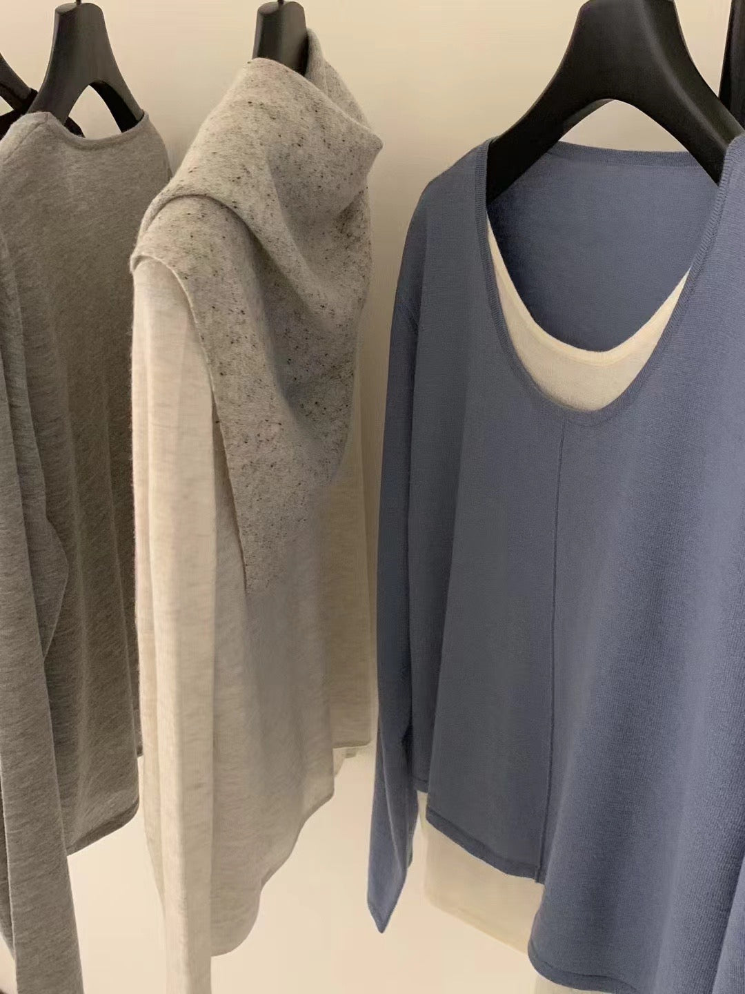 Kelly Designs Multiple Colors Fake 2pcs Tops (Instock)