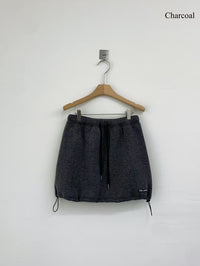 Korean APM Collection Spring Casual Skirt-Navy/Grey (Instock)
