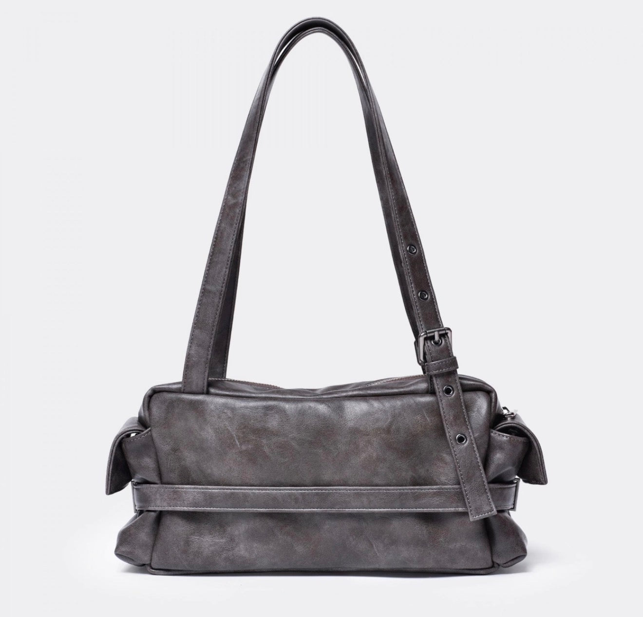 Korean Collection Samo Ondoh belt utility bag M baked gray (Instock)
