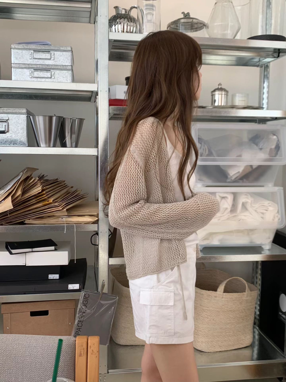 Korean APM Collection Ounce Cardigan -2 Colors (Instock)