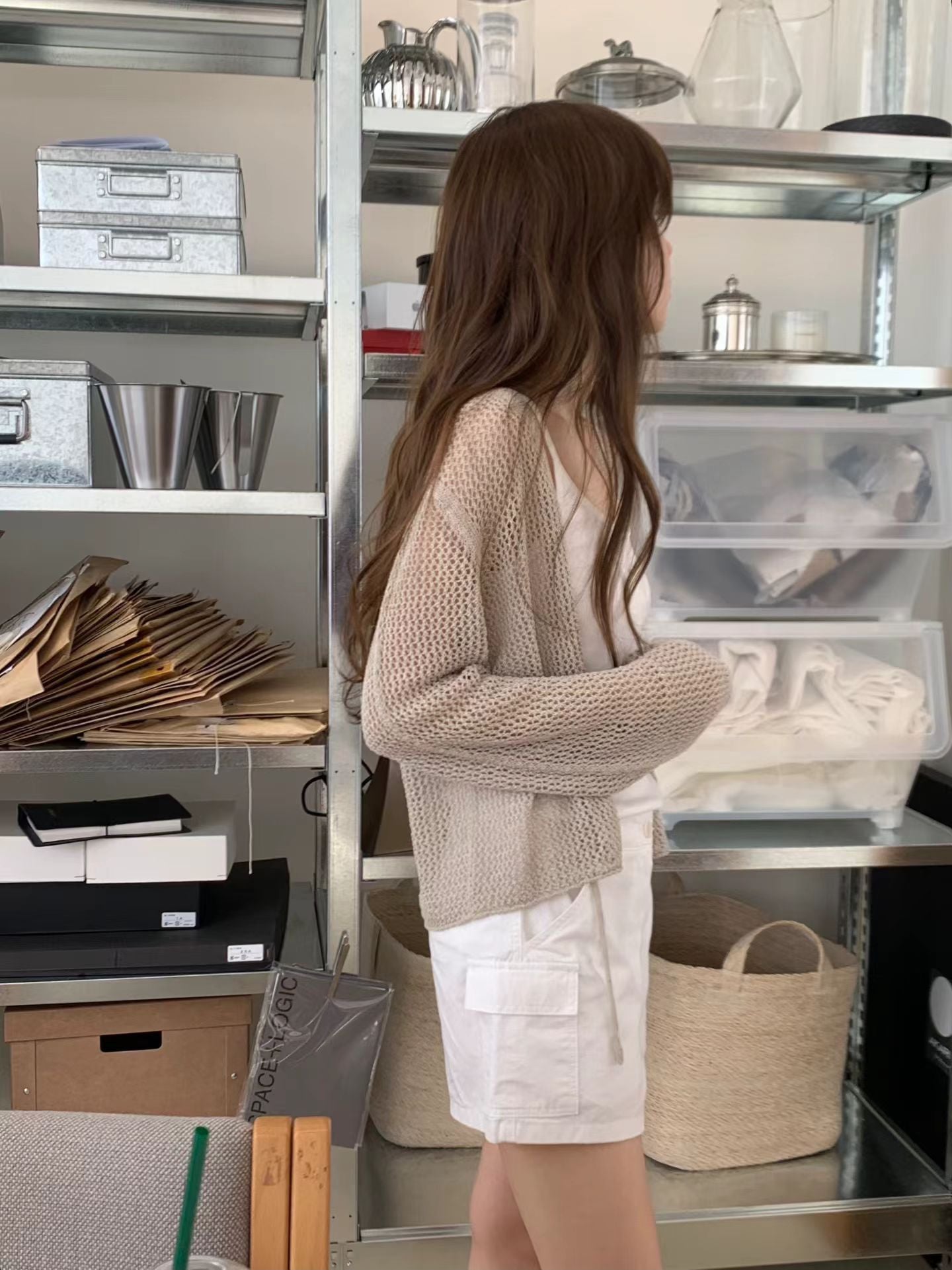 Korean APM Collection Ounce Cardigan -2 Colors (Instock)
