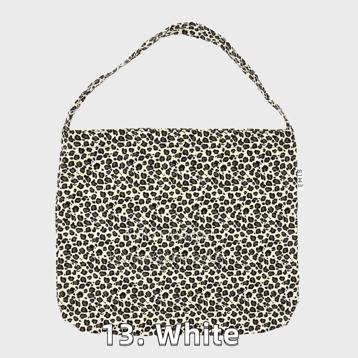 EMIS Eco Bag Collection – Leopard & Paisley (Preorder)