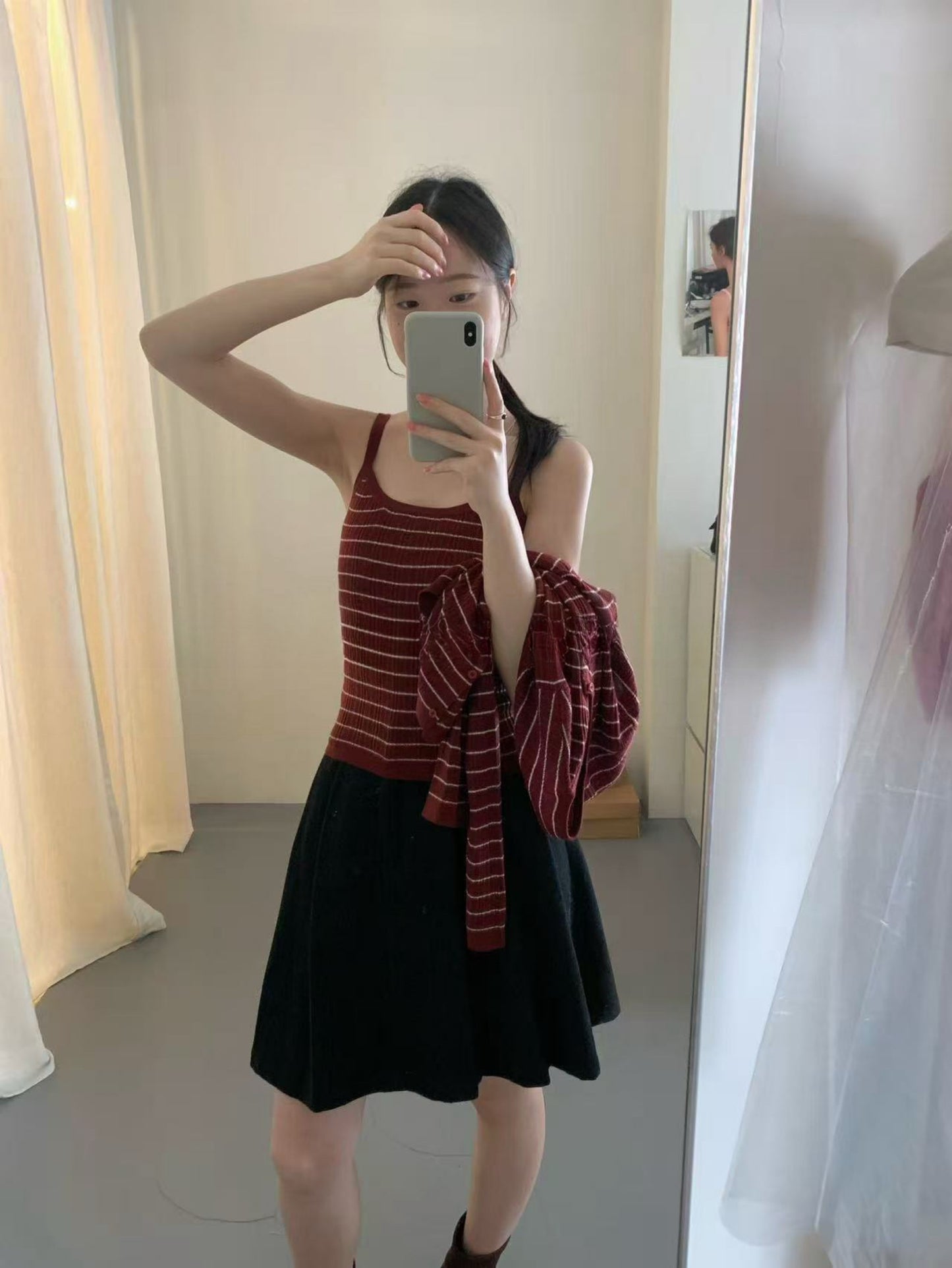 Kelly Designs 3 Colors Stripe 2pcs Set (Instock)