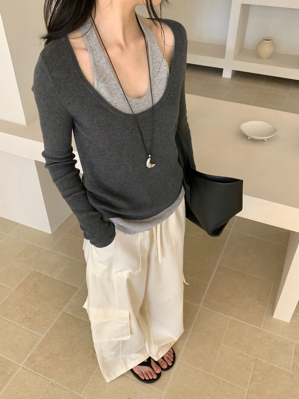 Kelly Designs 3 Colors Fake 2pcs Top (Instock)