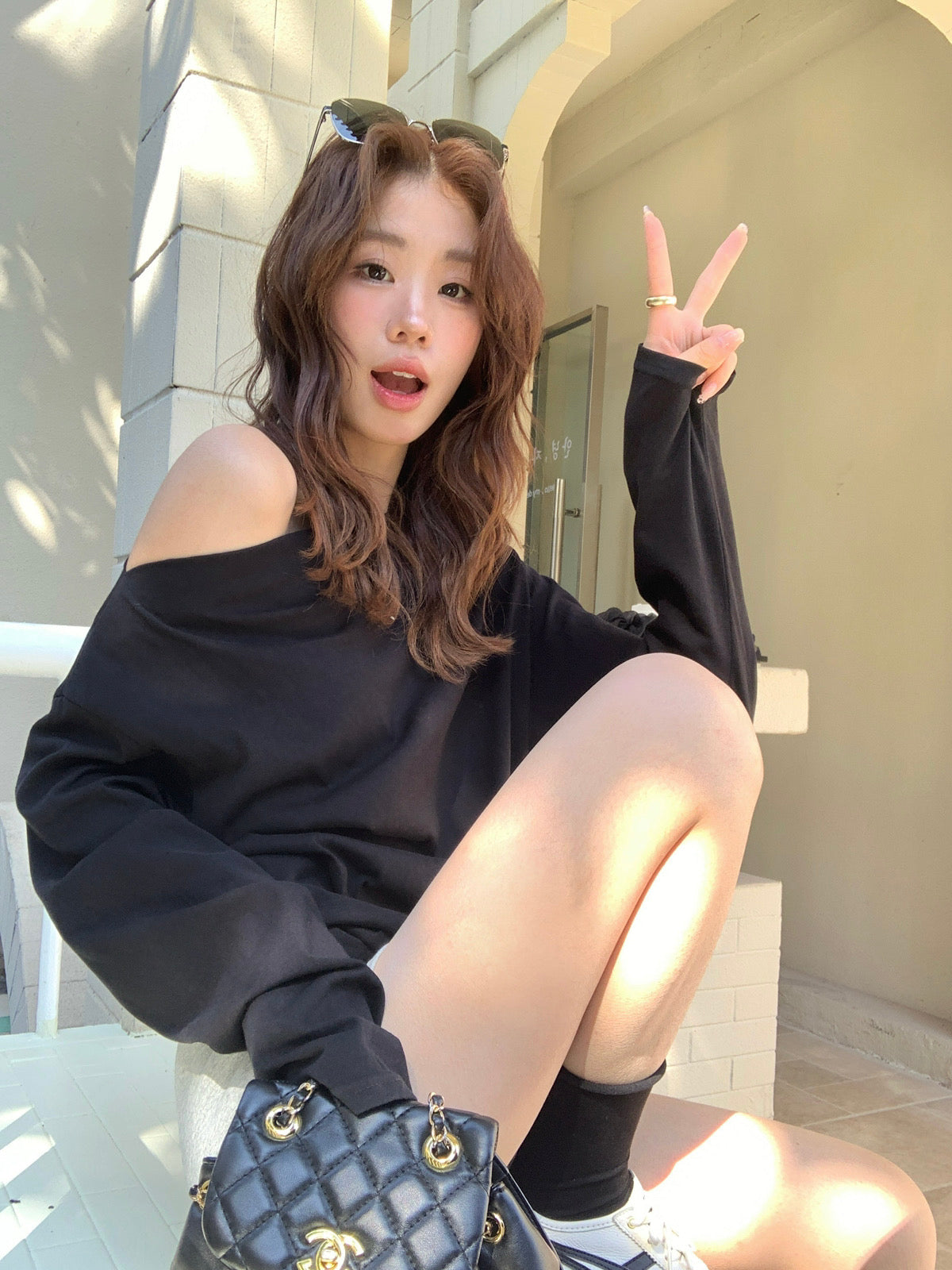 Kelly Designs 4 Colors Off Shoulder Top (Instock)