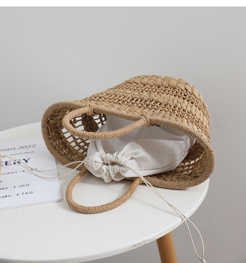 Kelly Designs Khaki Summer Bag (Instock)