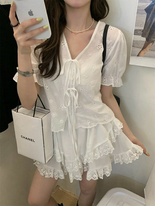 Kelly Designs 2pcs Lace Set (Instock)