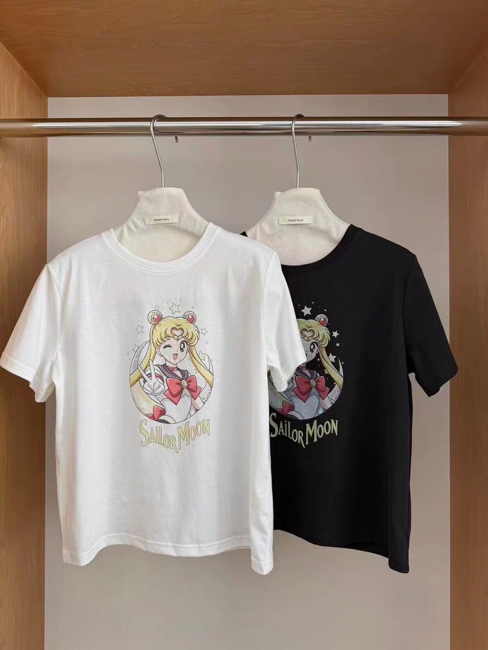 Kelly Designs Cartoons Tshirt - White (Instock)