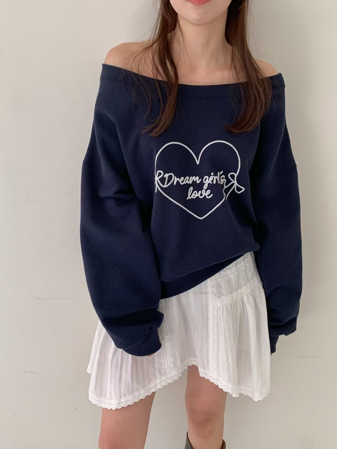 Korean APM Collection Off Shoulder Top - 4 Colors (Instock)