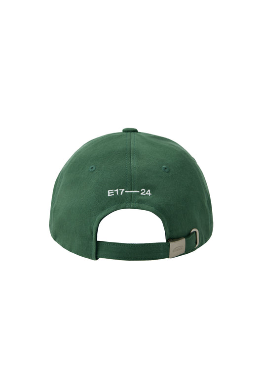 EMIS APPLIQUE BALL CAP-GREEN (Instock)