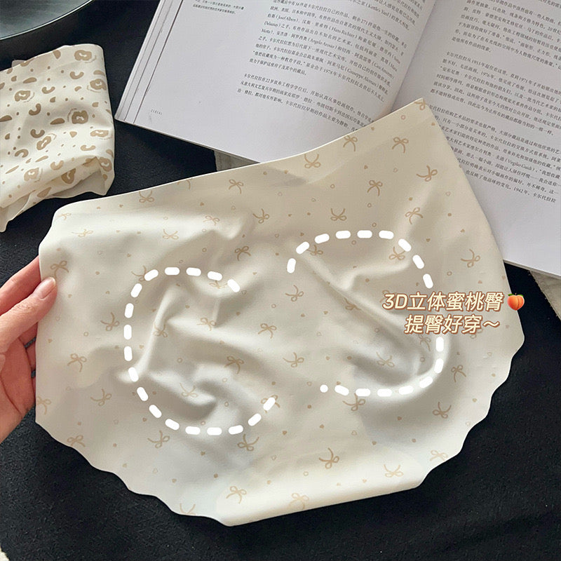 Kelly Designs Ribbons Seamless Underwear (Instock)